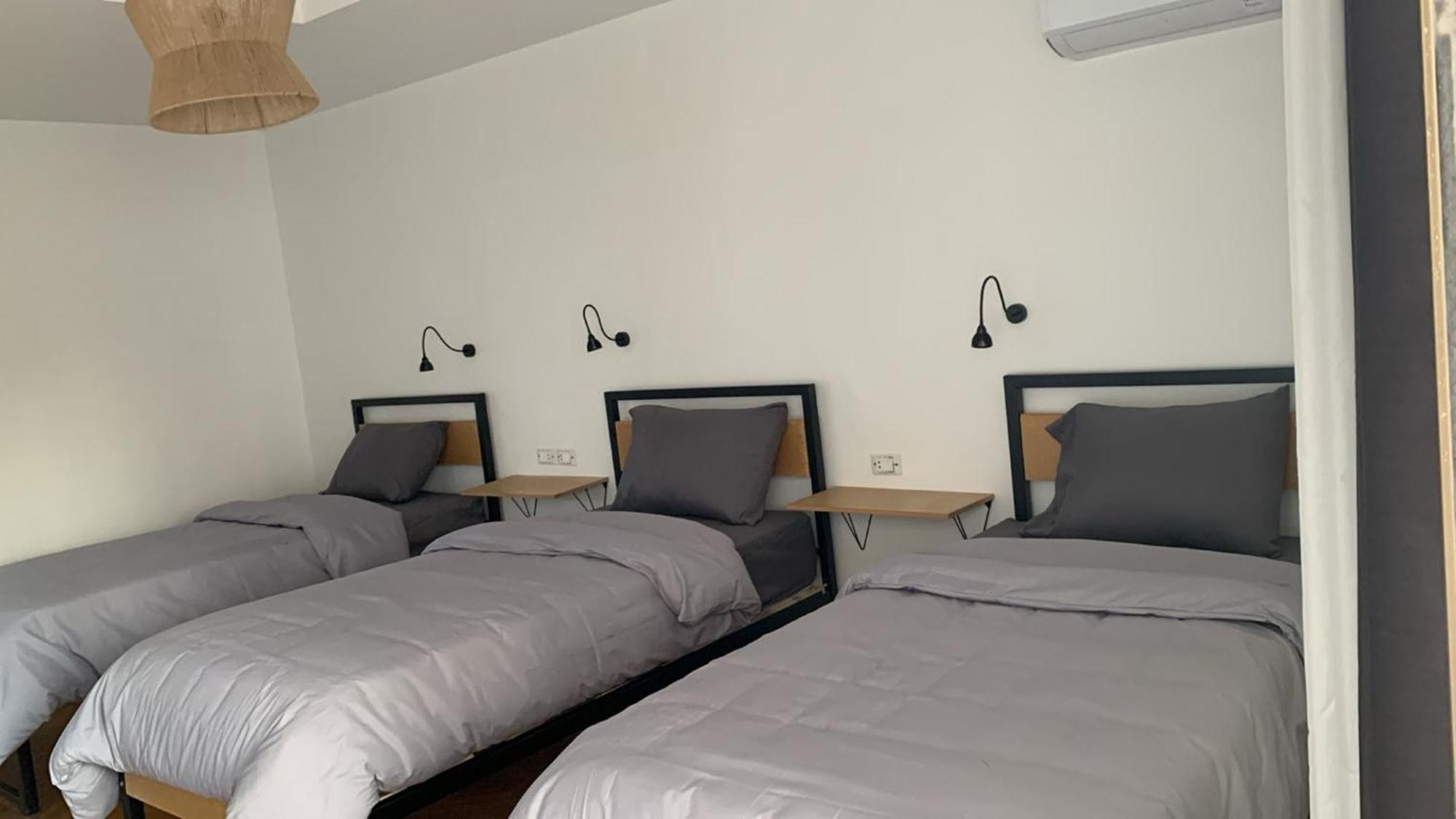 Pyramids Nights Hostel Kafrat al Jabal Ngoại thất bức ảnh