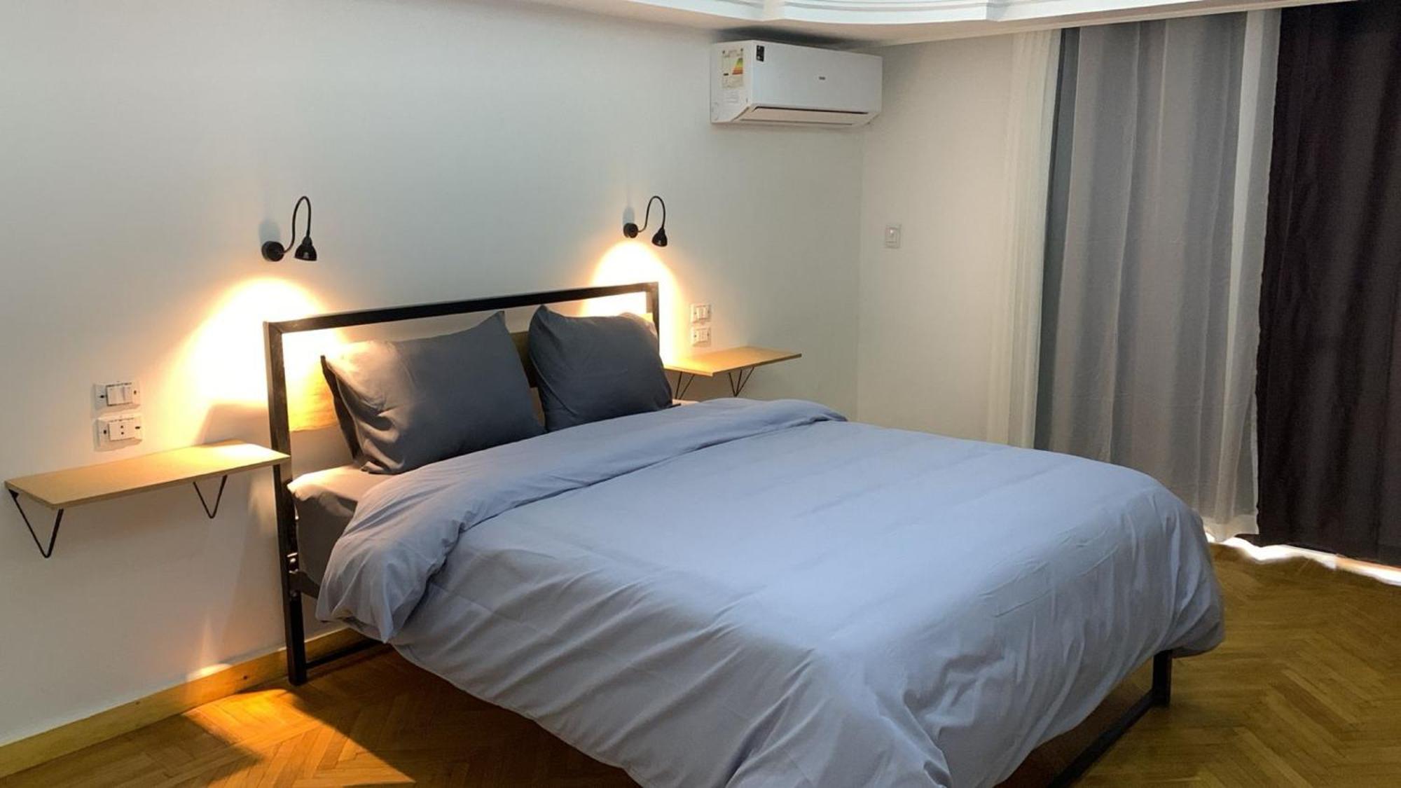 Pyramids Nights Hostel Kafrat al Jabal Ngoại thất bức ảnh