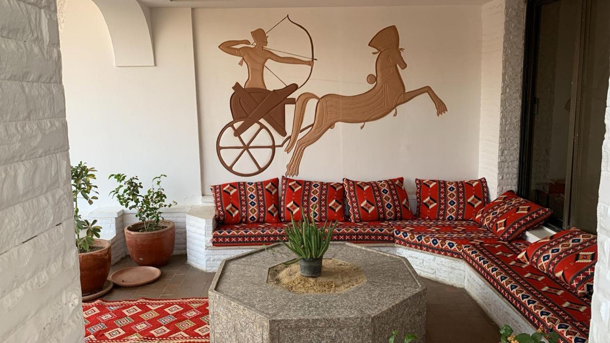 Pyramids Nights Hostel Kafrat al Jabal Ngoại thất bức ảnh