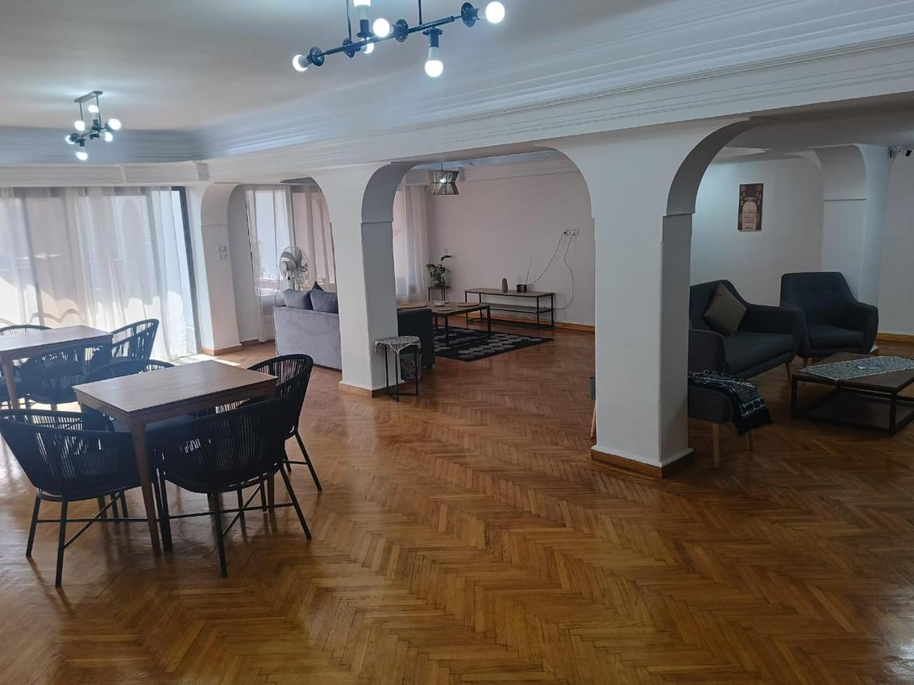 Pyramids Nights Hostel Kafrat al Jabal Ngoại thất bức ảnh