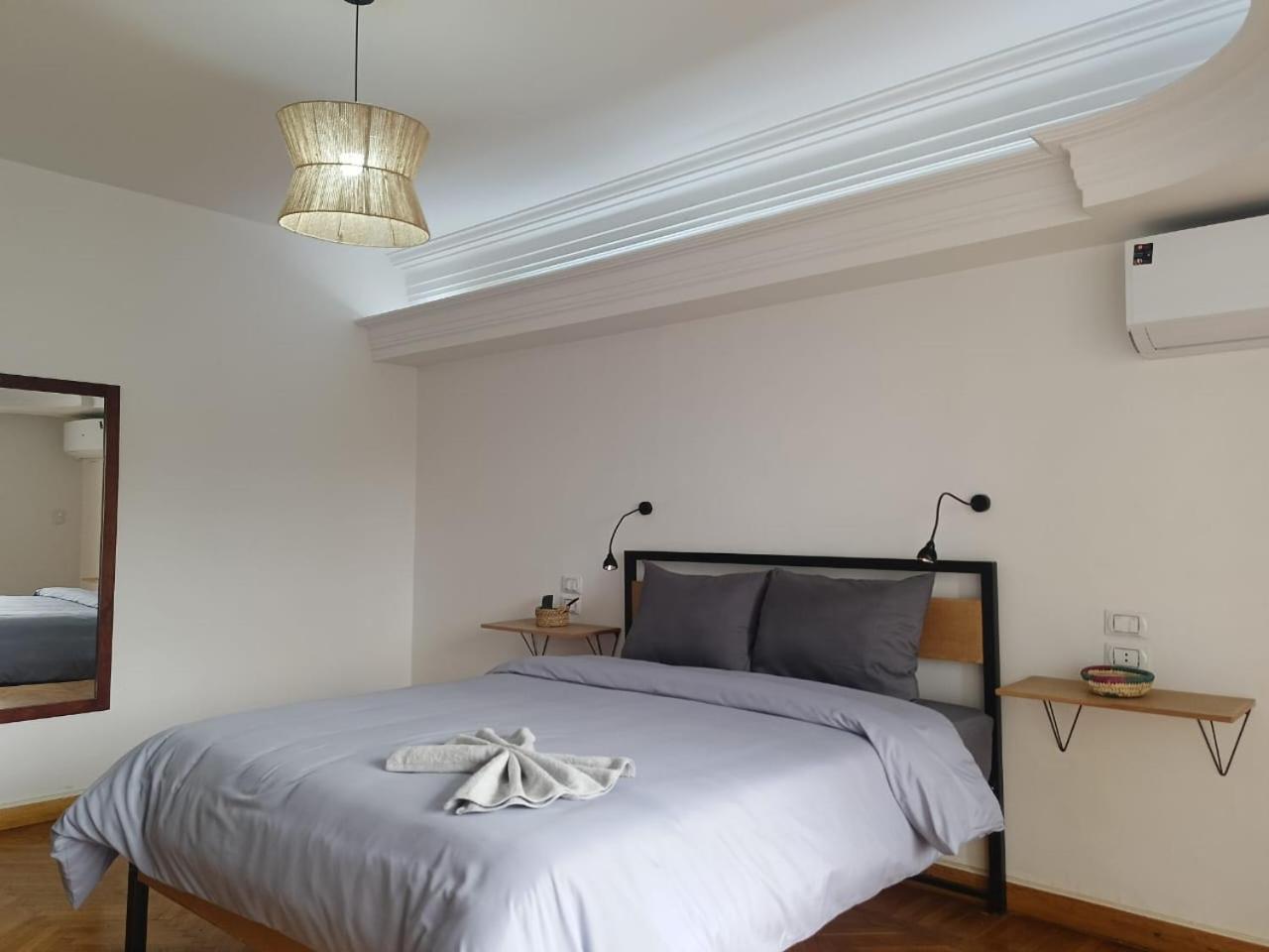 Pyramids Nights Hostel Kafrat al Jabal Ngoại thất bức ảnh