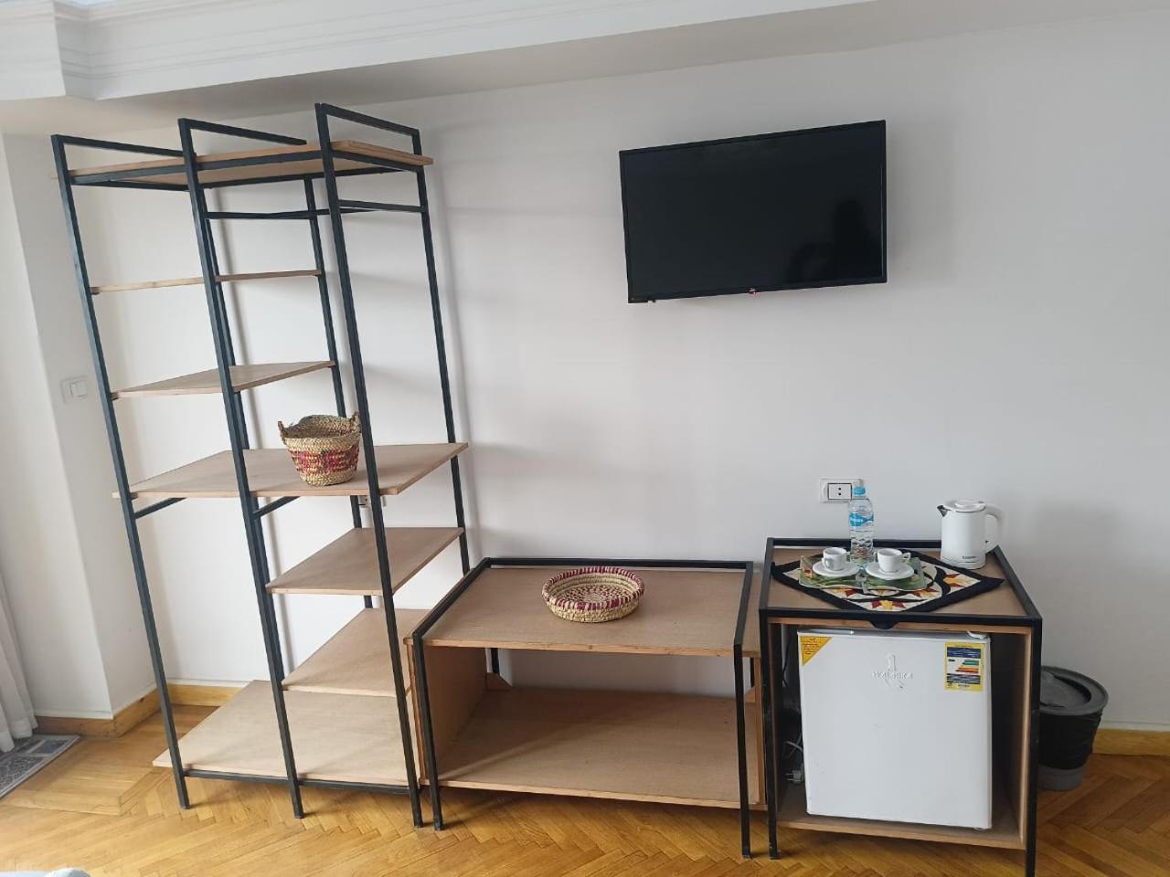 Pyramids Nights Hostel Kafrat al Jabal Ngoại thất bức ảnh