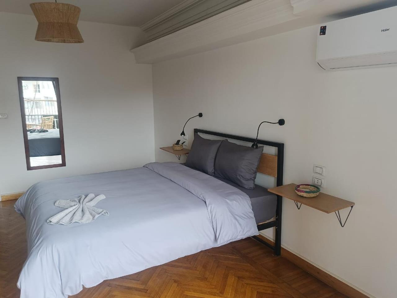 Pyramids Nights Hostel Kafrat al Jabal Ngoại thất bức ảnh