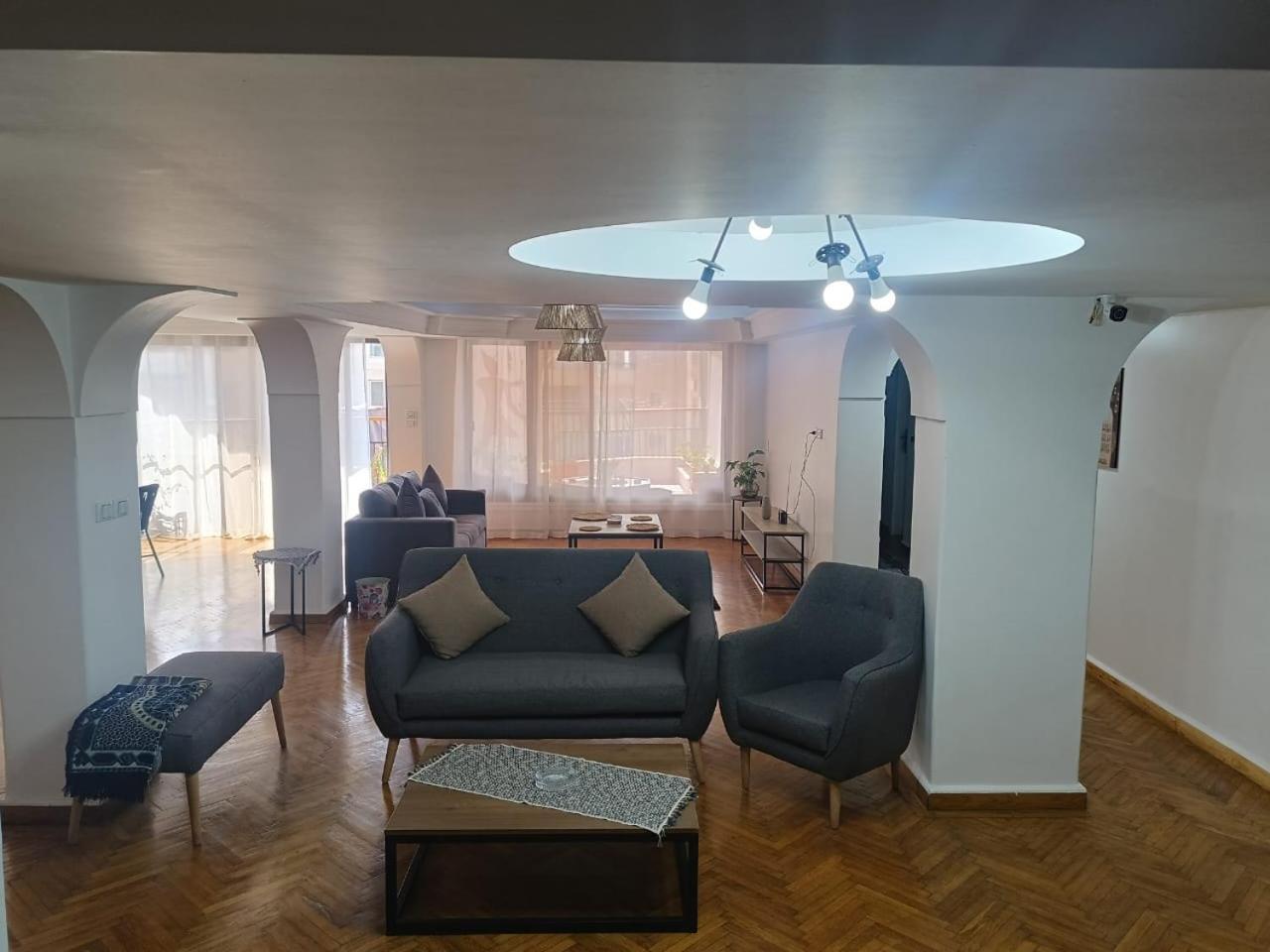 Pyramids Nights Hostel Kafrat al Jabal Ngoại thất bức ảnh